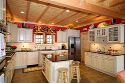 Country kitchen MA Granite kitchen Exclusive Marble & Granite Greensboro