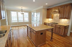 transitional Granite kitchen Exclusive Marble & Granite Greensboro