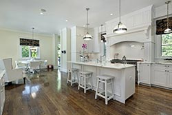 white Granite kitchen Exclusive Marble & Granite Greensboro